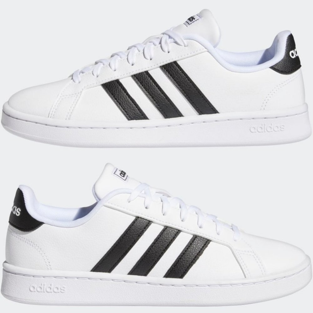 Original adidas Grand Court Shoes Women's - Picture 6 of 8